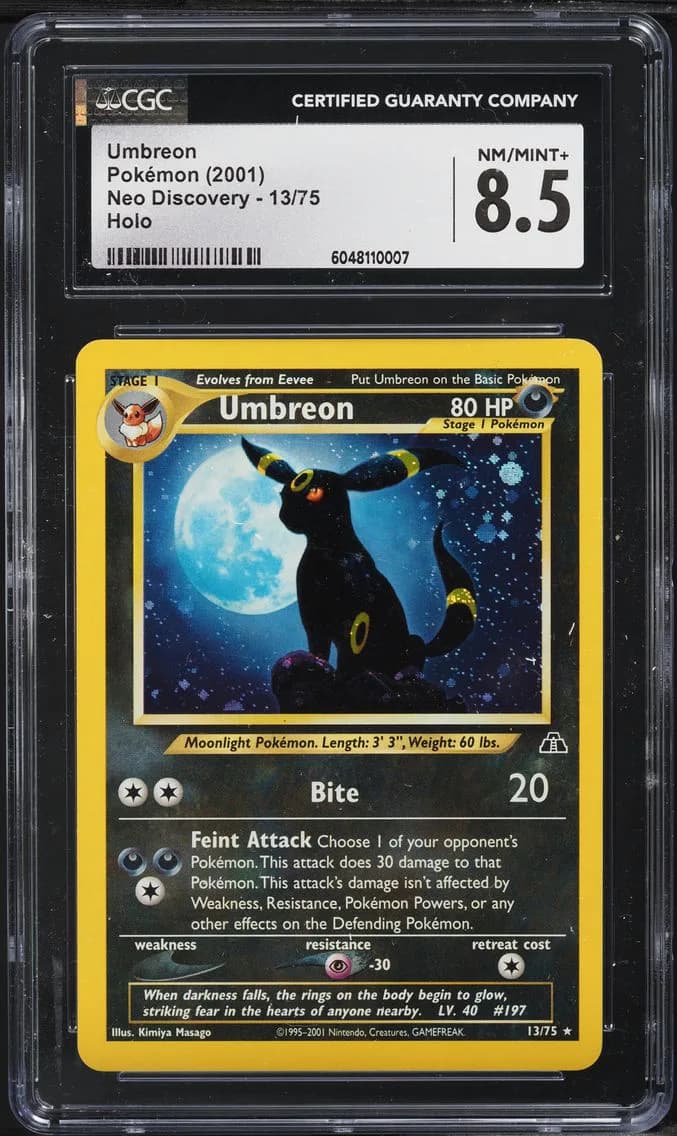 Umbreon slab