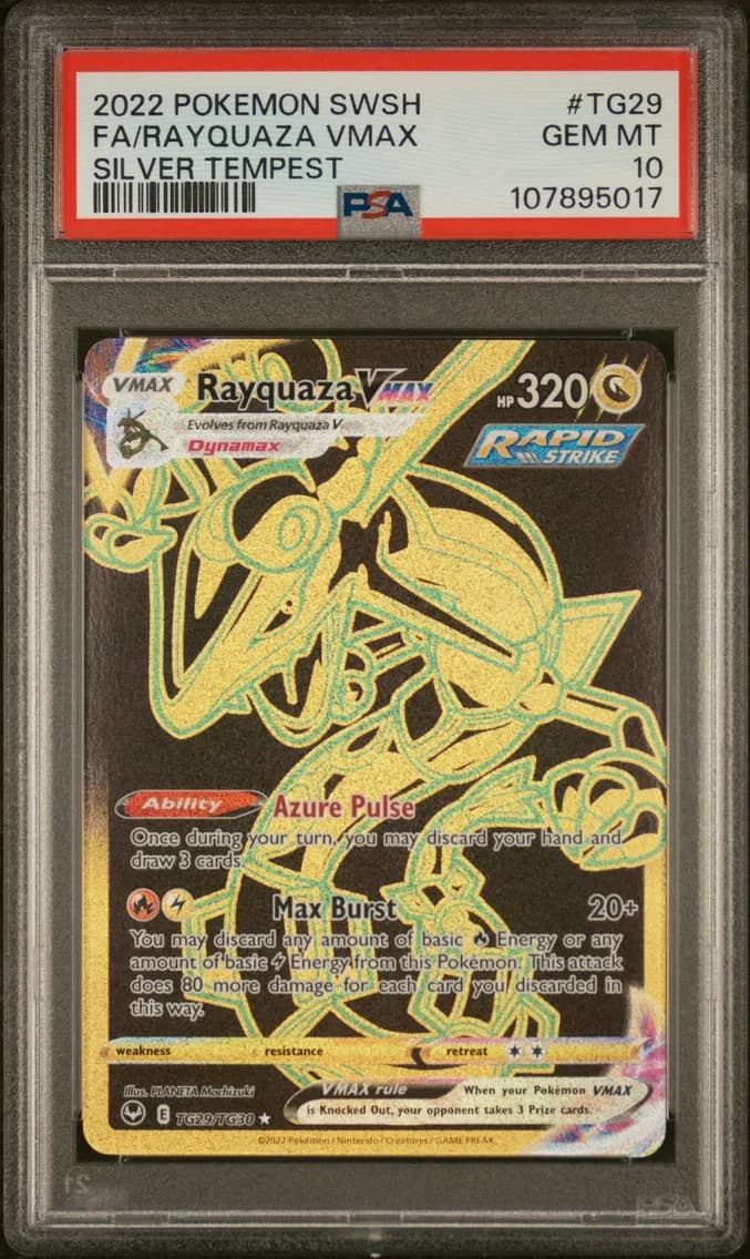 Rayquaza VMAX slab