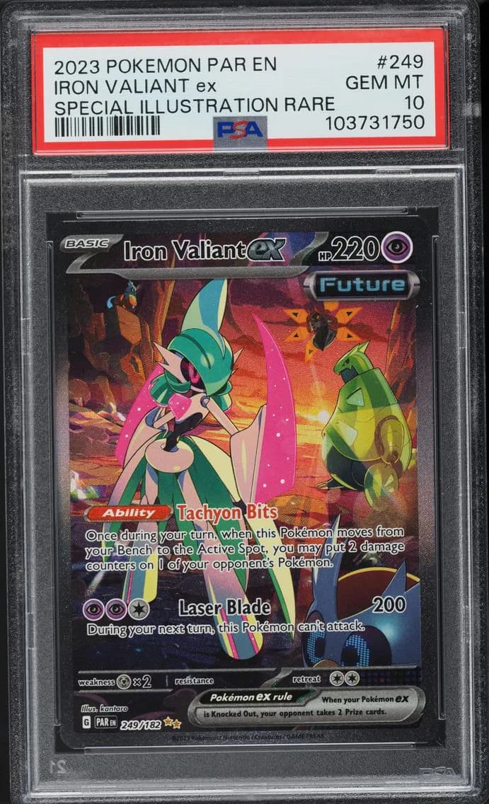 Iron Valiant ex slab