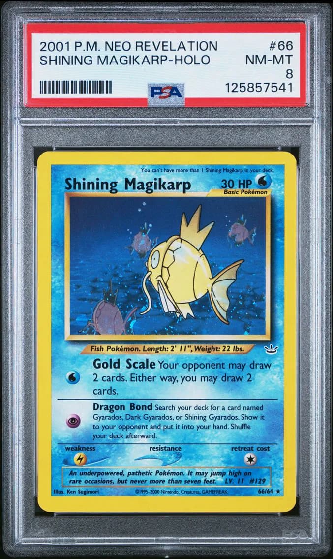 Shining Magikarp slab