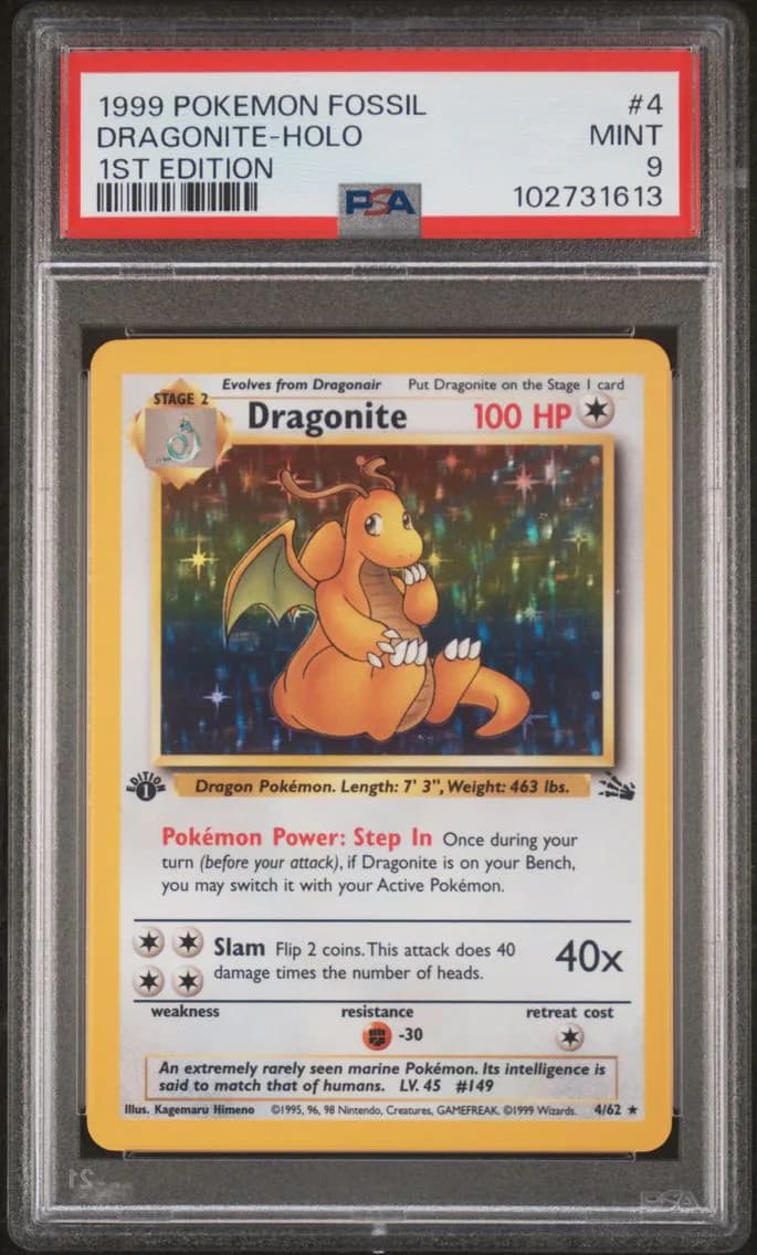 Dragonite slab