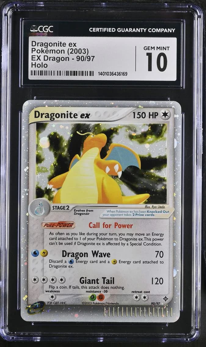 Dragonite ex slab