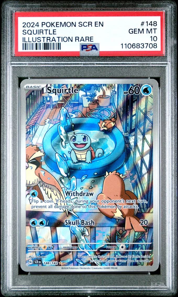 Squirtle slab