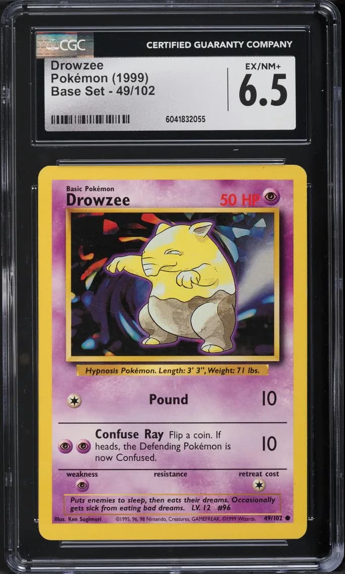 Drowzee slab