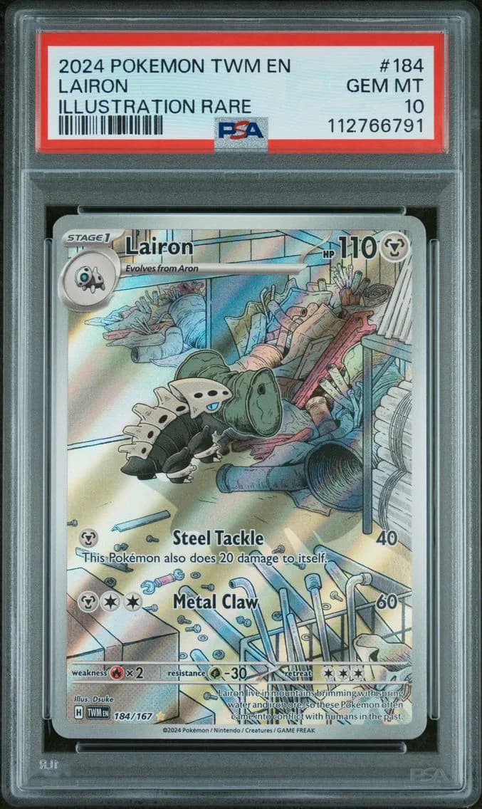 2024 #184 Lairon PSA 10 Twm EN-Twilight Masquerade