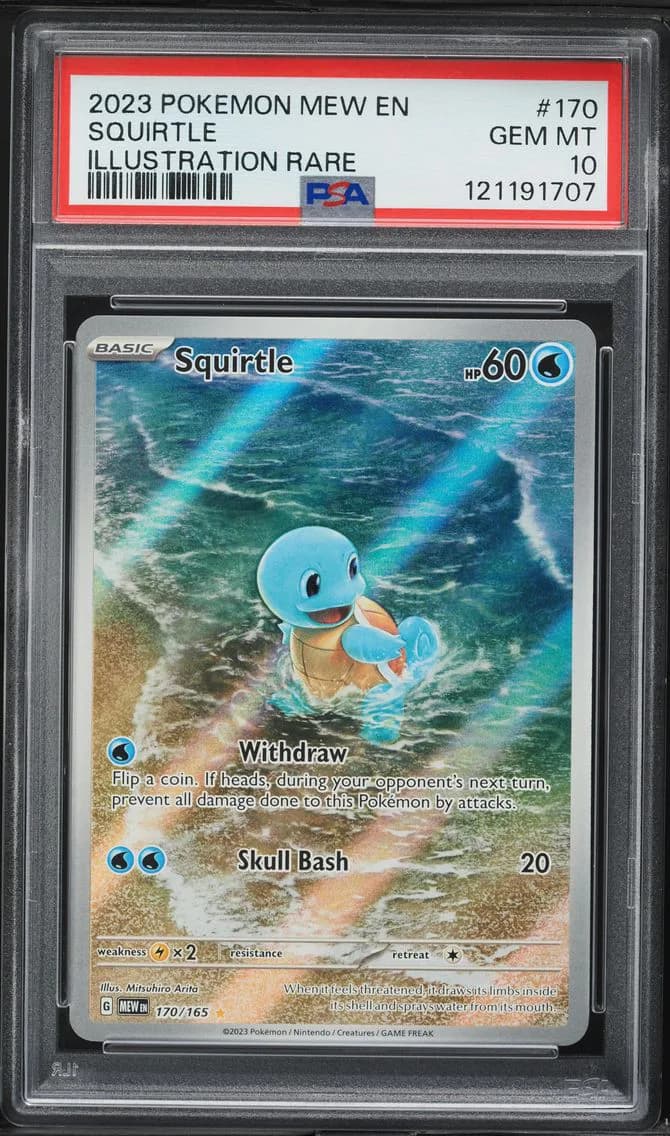 Squirtle slab