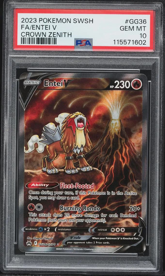 Entei V slab