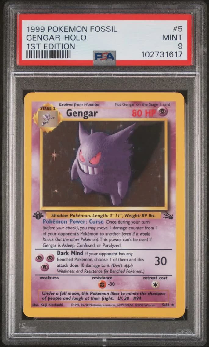 Gengar slab