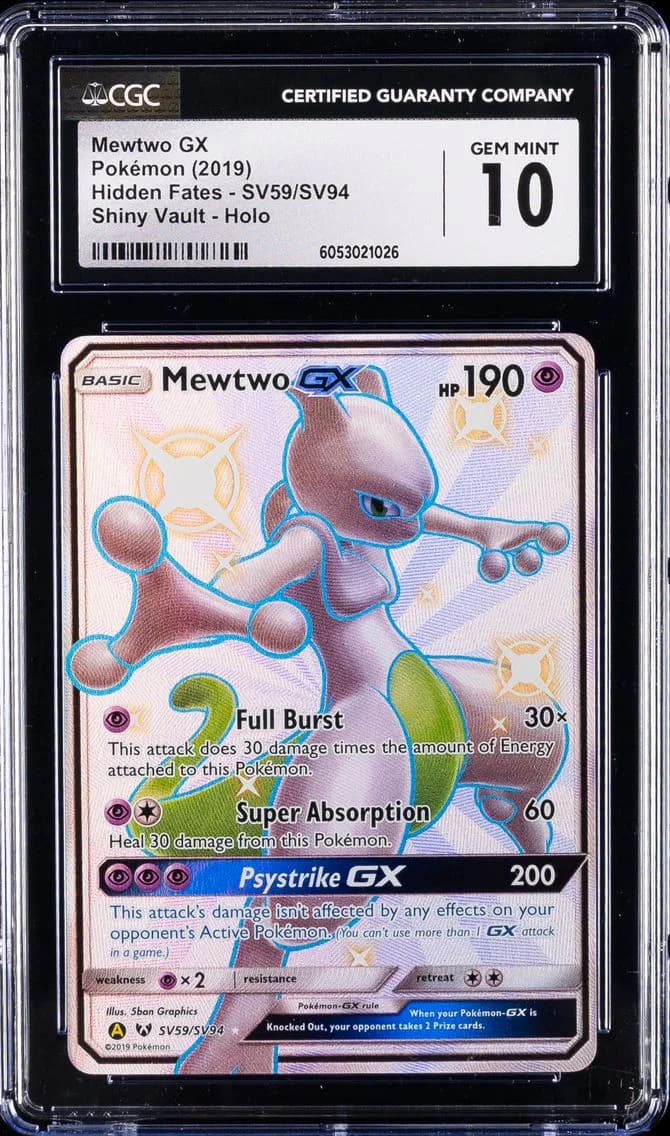 Mewtwo-GX slab