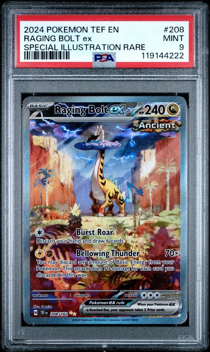 Raging Bolt ex slab