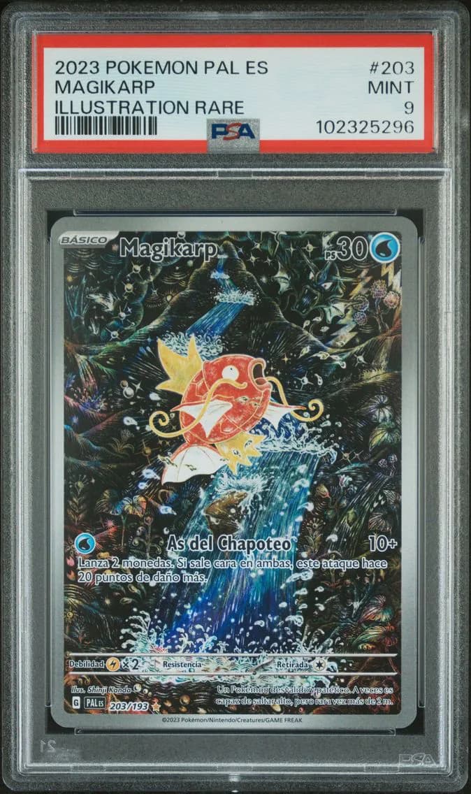 Magikarp slab
