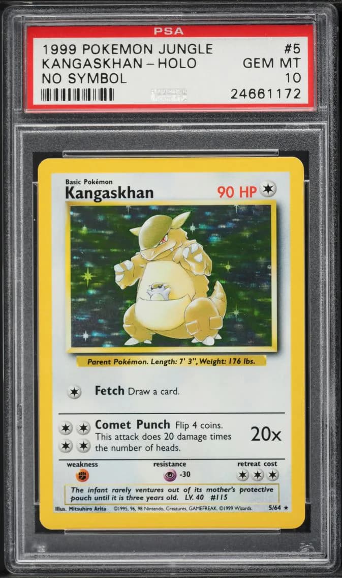 Kangaskhan slab