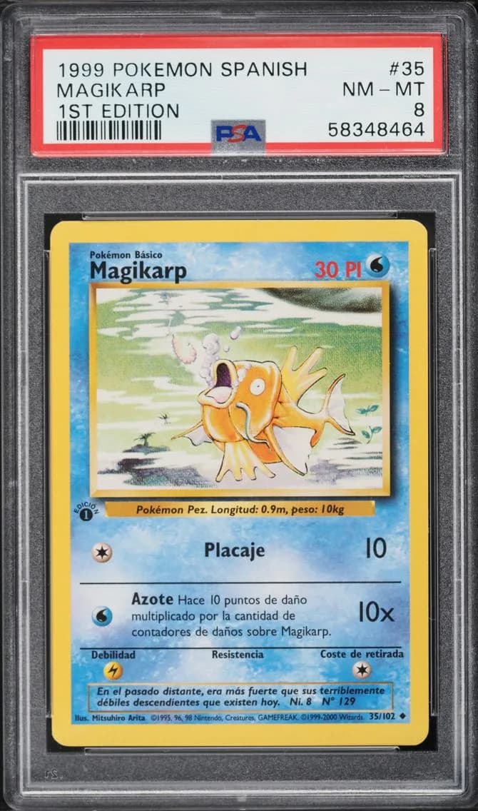 Magikarp slab