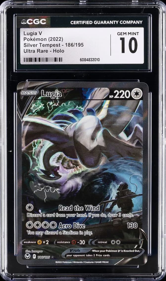 Lugia V slab