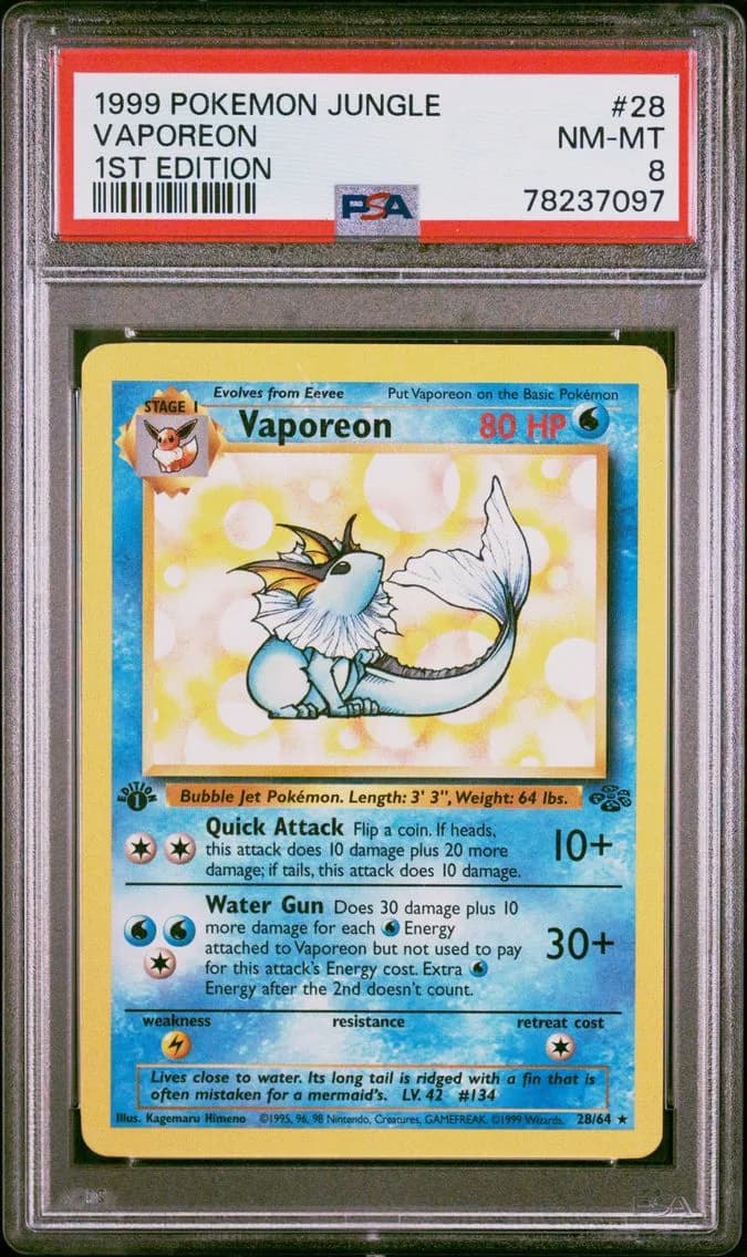 Vaporeon slab