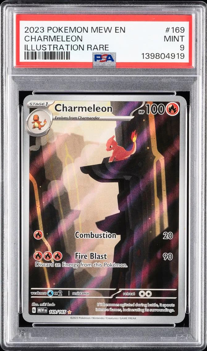 Charmeleon slab