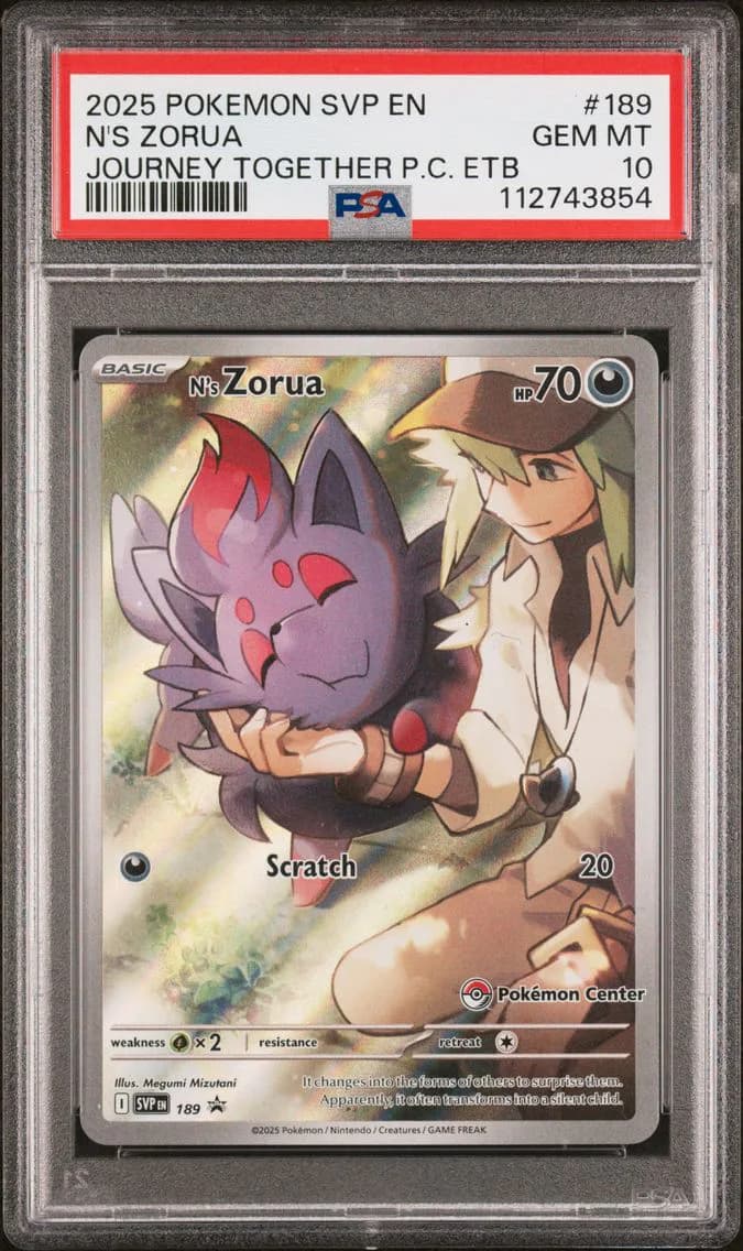 N's Zorua slab