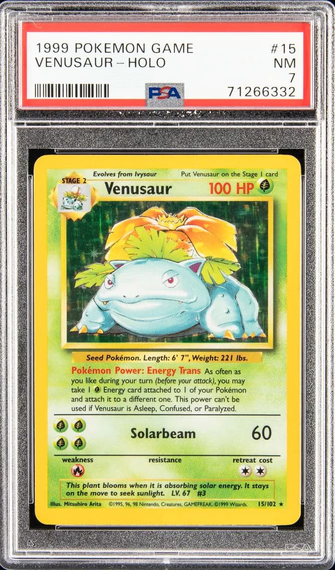 Venusaur slab