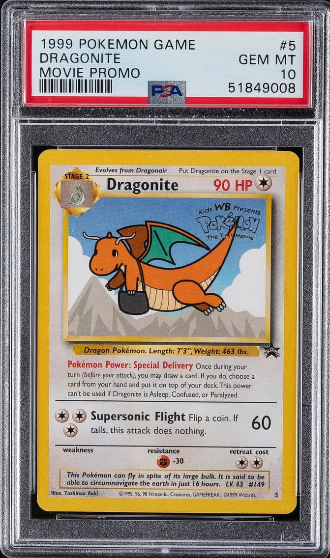 Dragonite slab