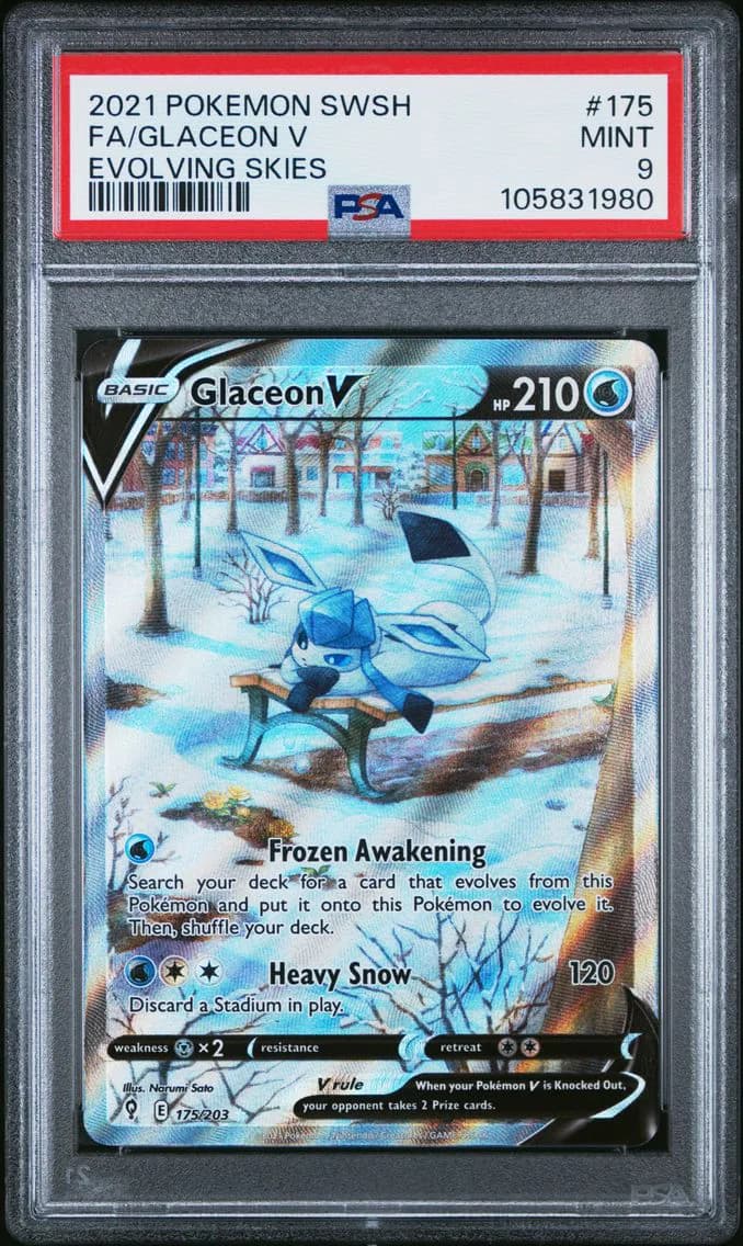 Glaceon V slab
