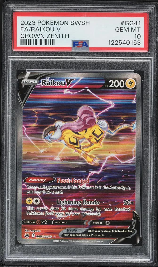 Raikou V slab