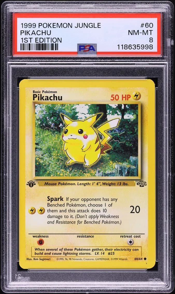 Pikachu slab