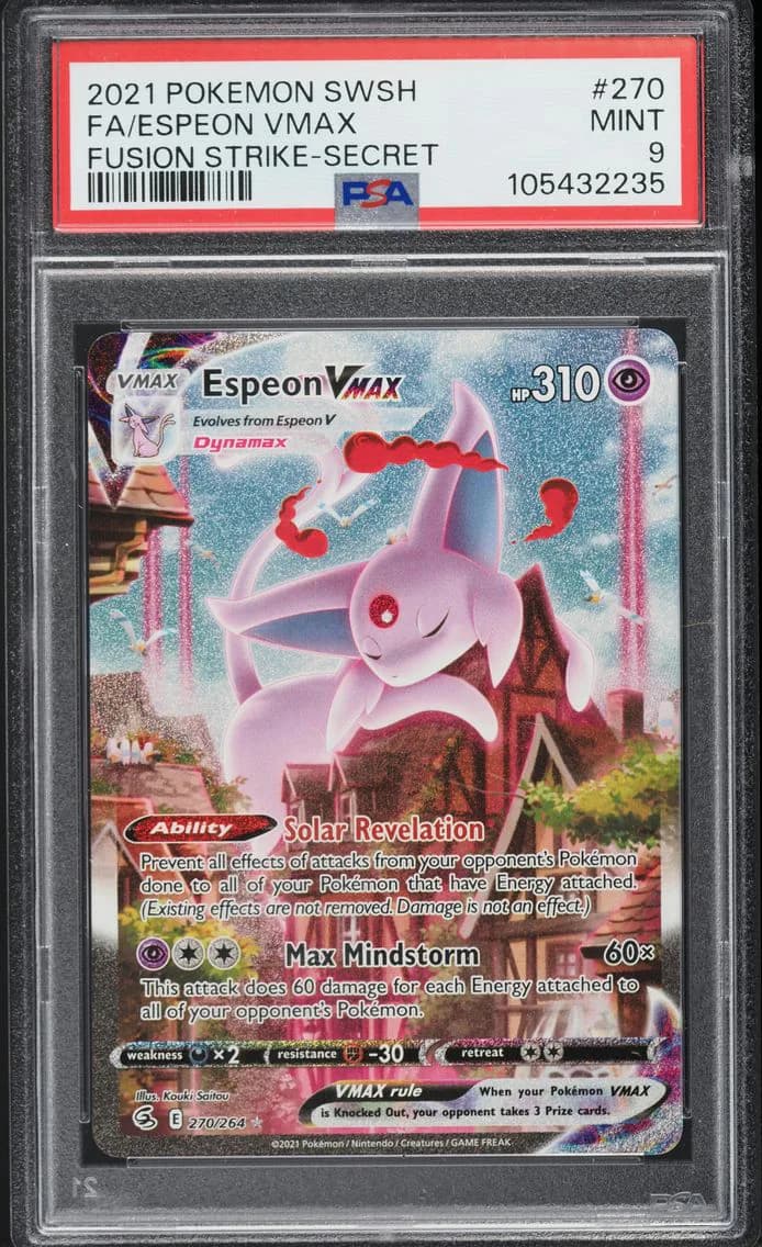 Espeon VMAX slab