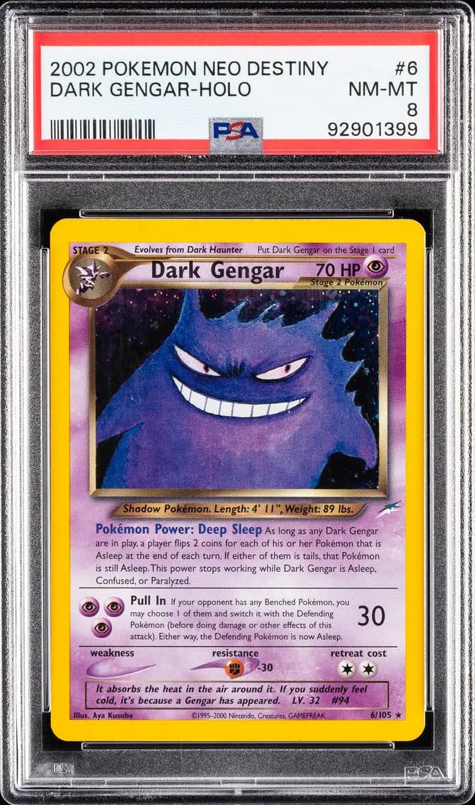 Dark Gengar slab