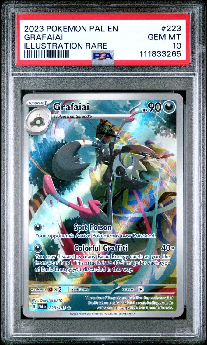 Grafaiai slab