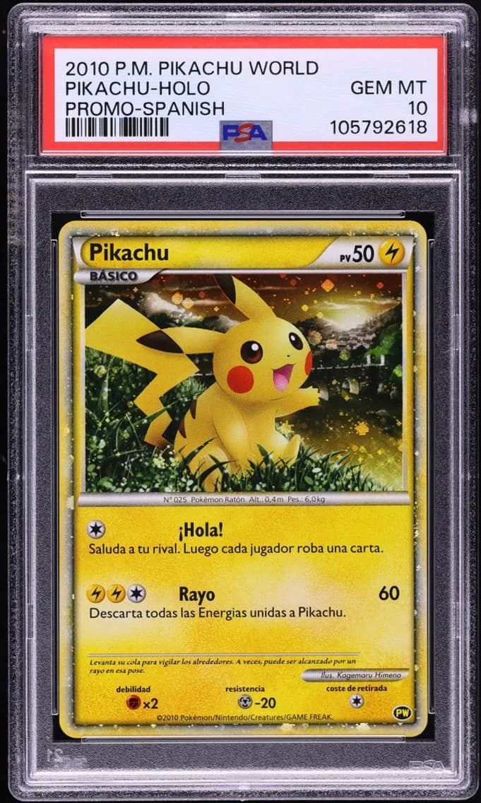 Pikachu slab