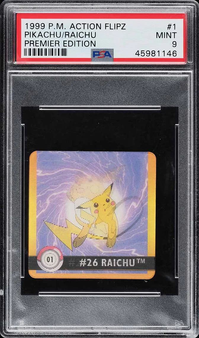 Pikachu slab