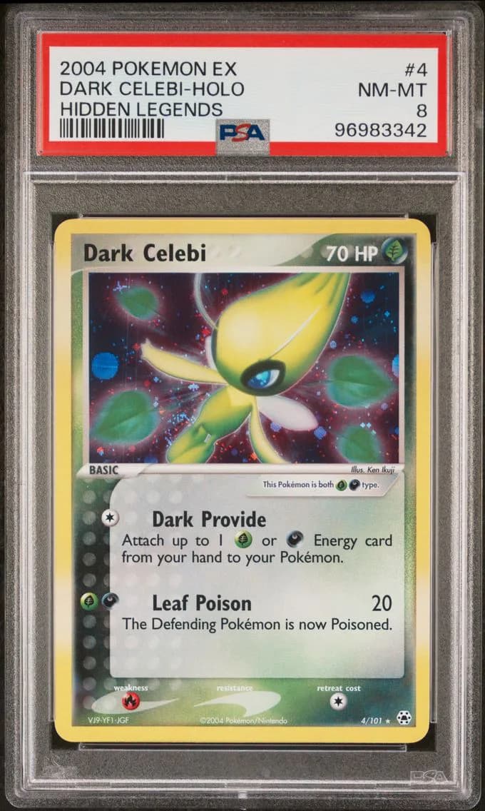 Dark Celebi slab
