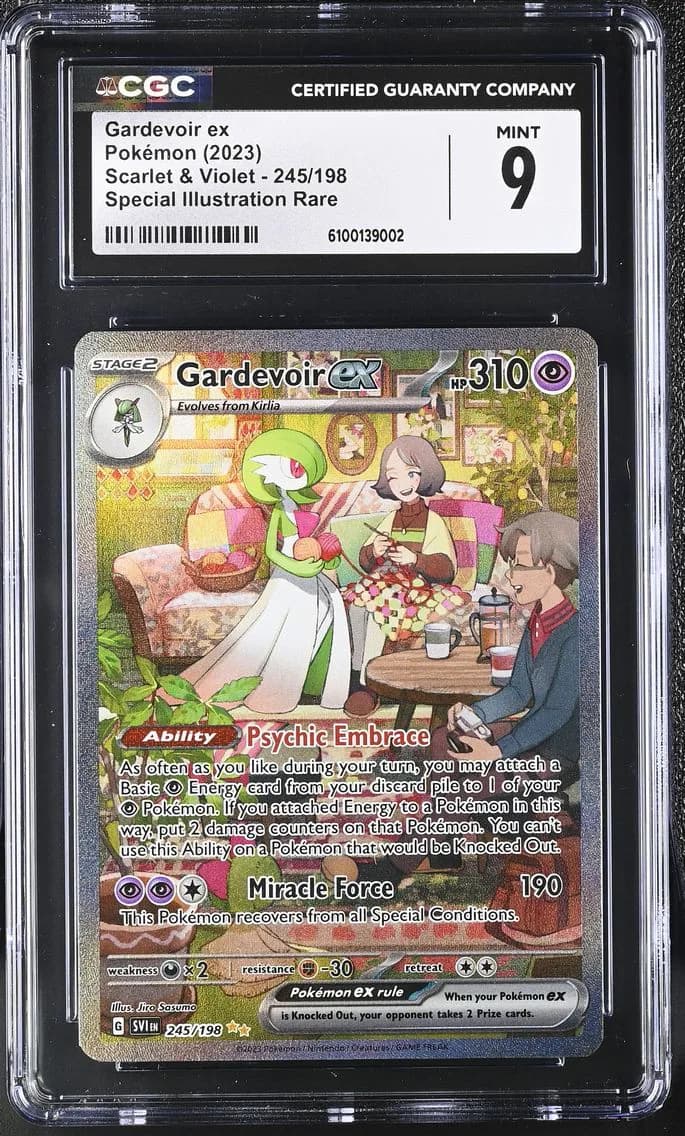 Gardevoir ex slab