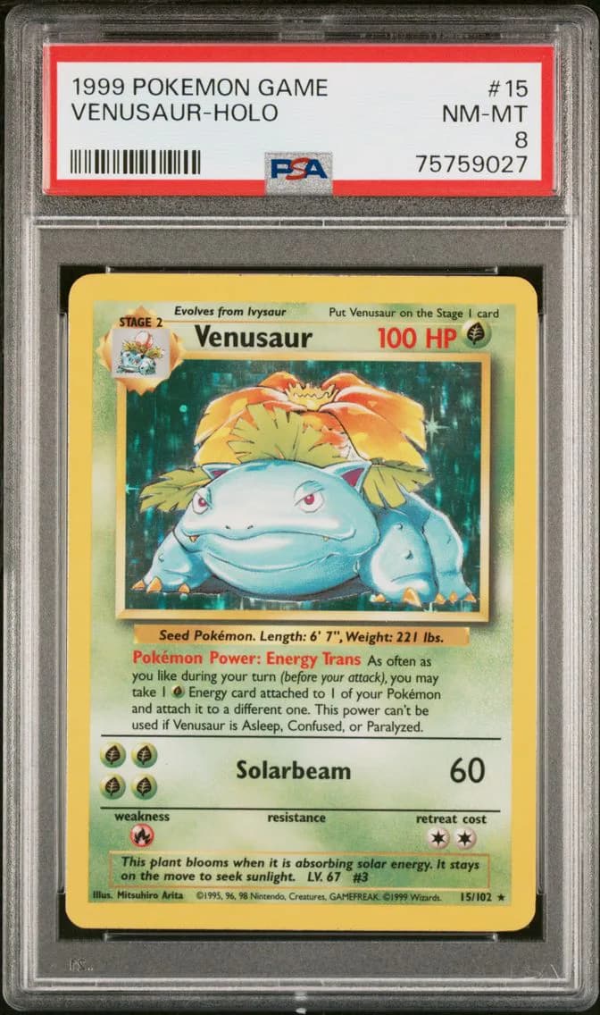Venusaur slab