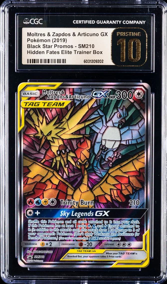 Moltres & Zapdos & Articuno-GX slab