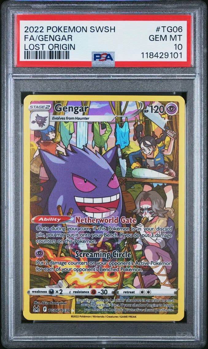 Gengar slab
