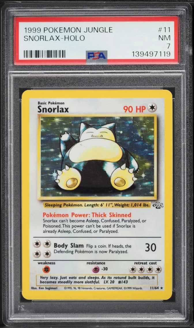 Snorlax slab