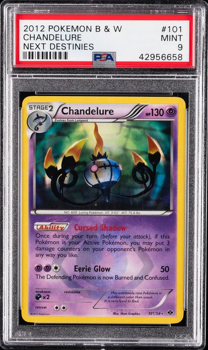 Chandelure slab