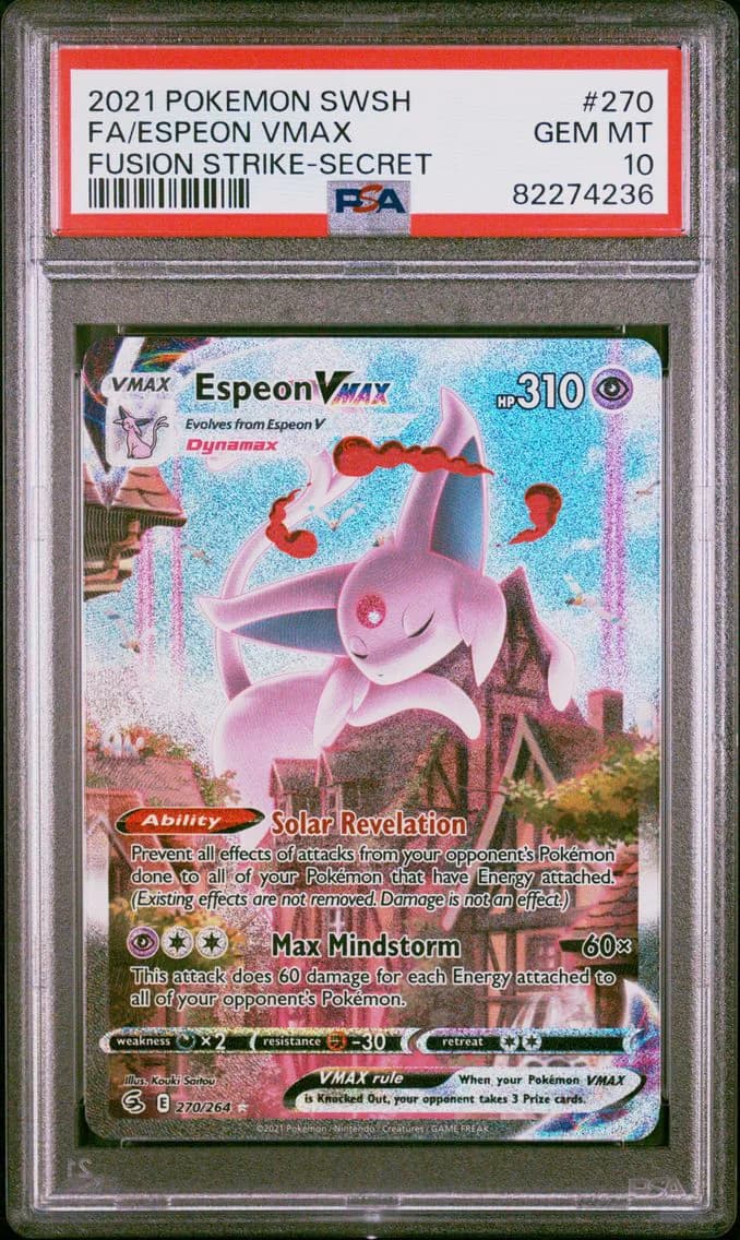 Espeon VMAX slab