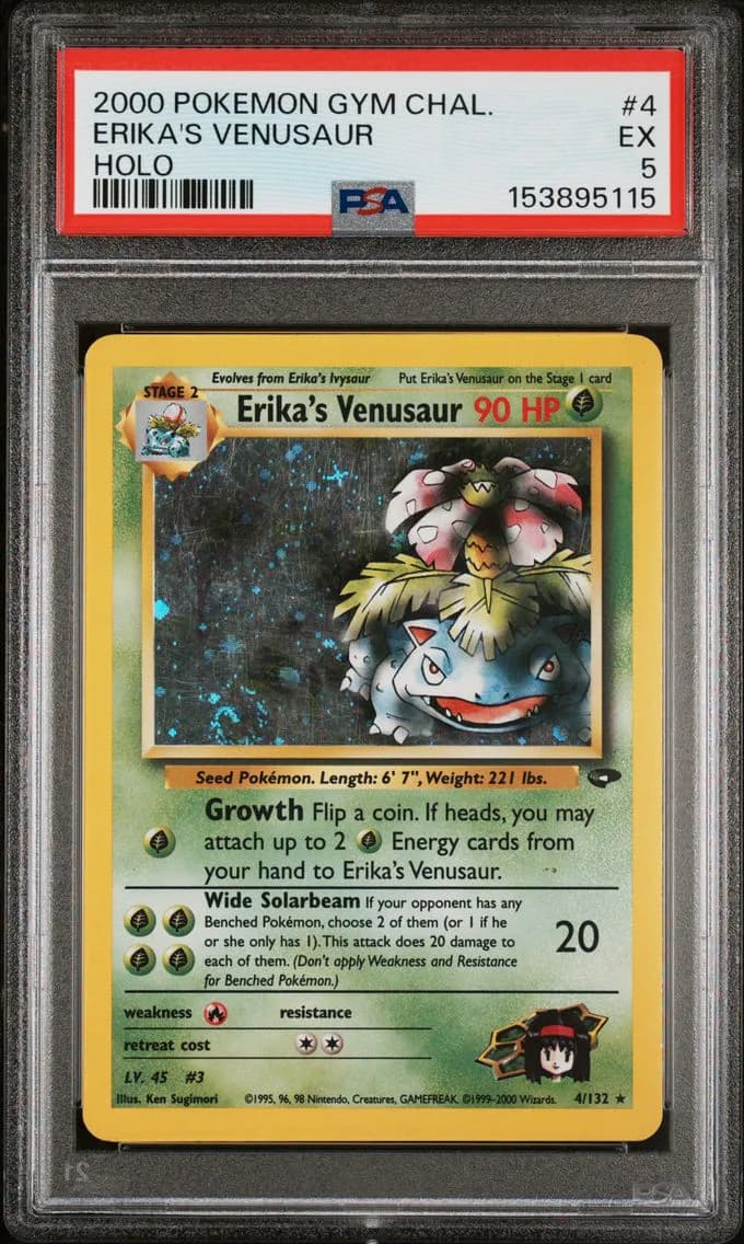 Erika's Venusaur slab