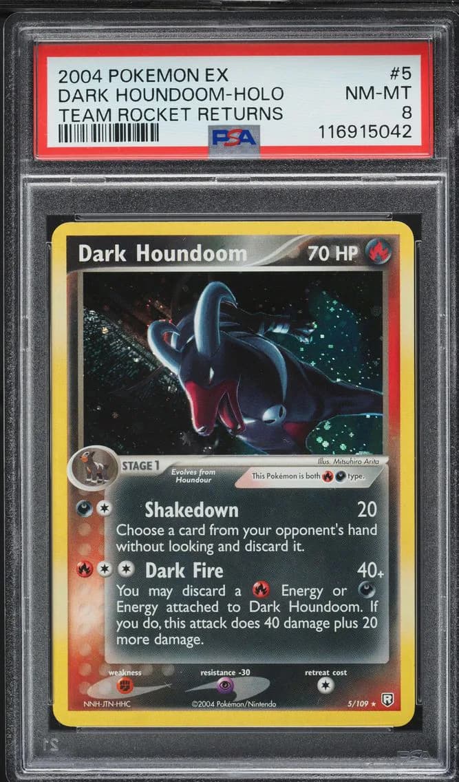 Dark Houndoom slab