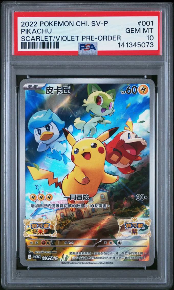 Pikachu slab