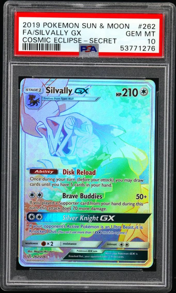 Silvally-GX slab