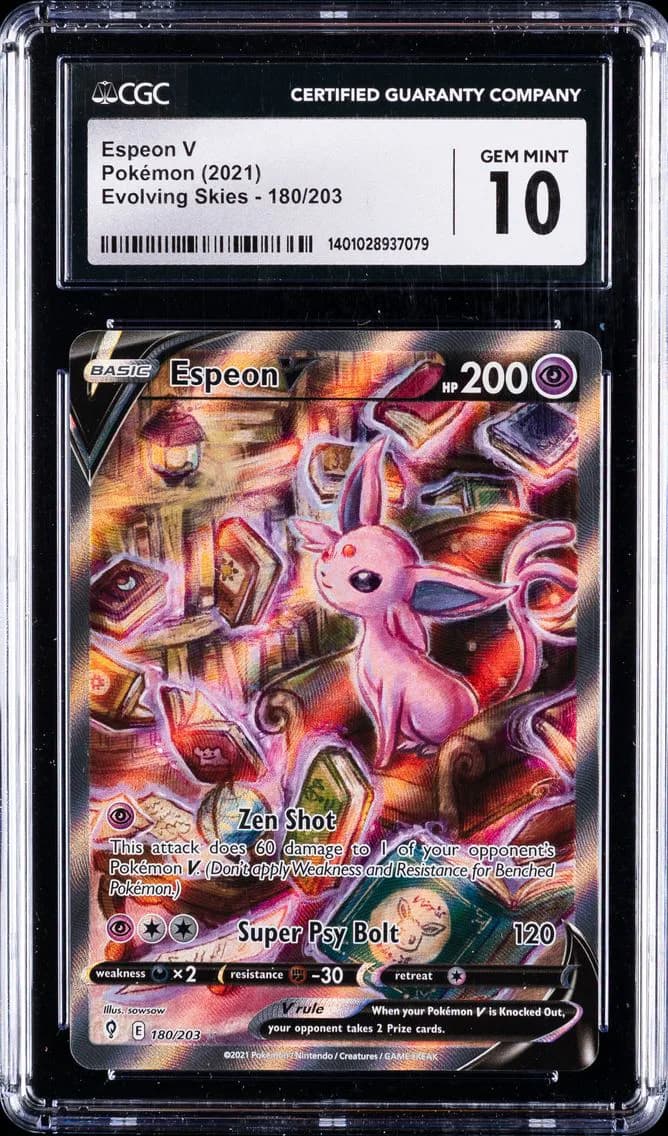 Espeon V slab