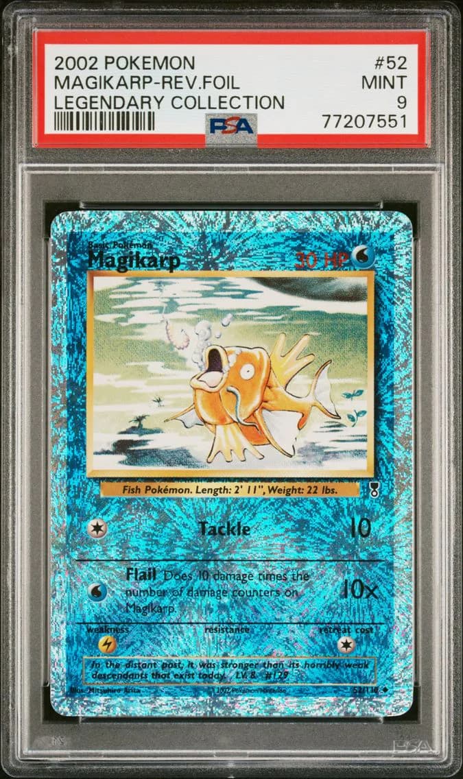 Magikarp slab