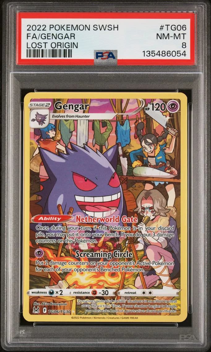 Gengar slab