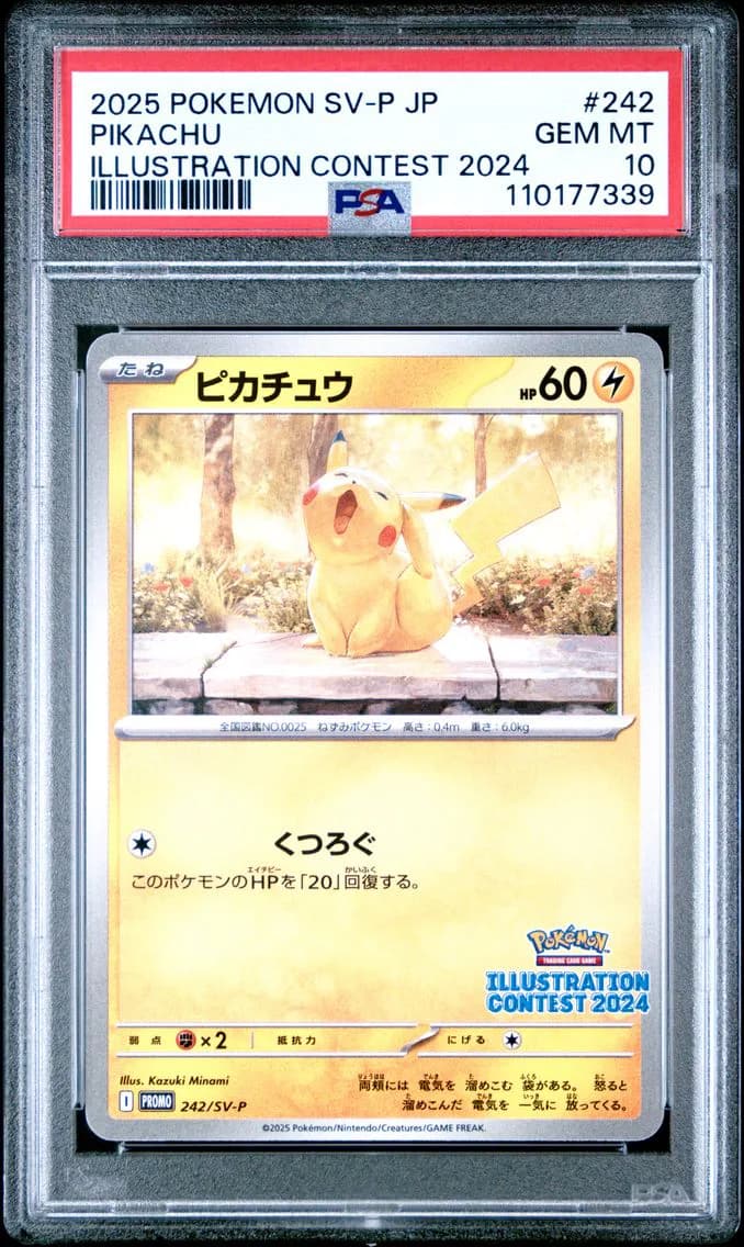 Pikachu slab