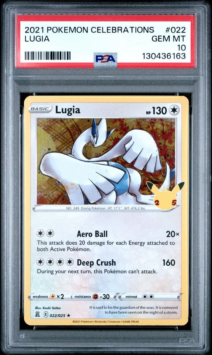 Lugia slab