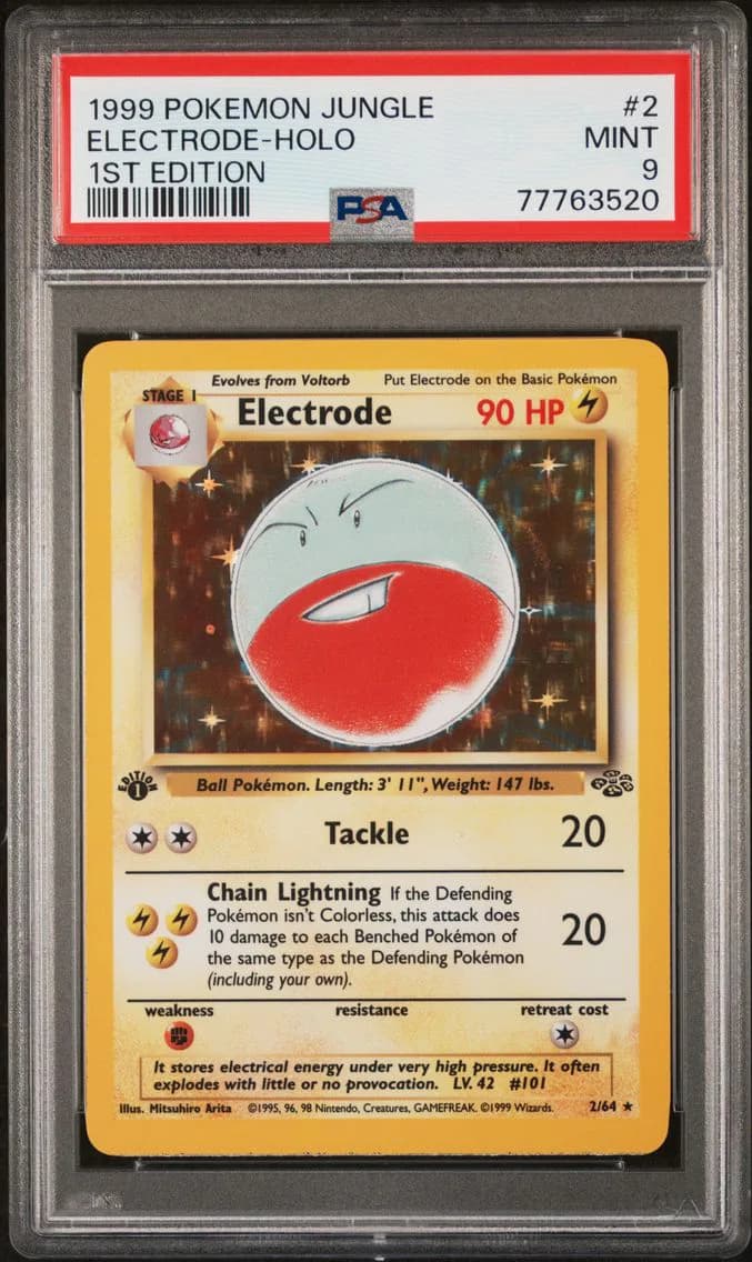 Electrode slab