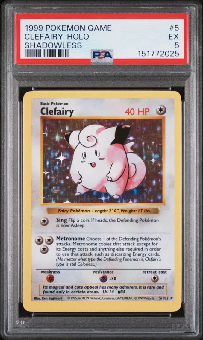 Clefairy slab
